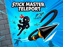 Gioco Stick Master Teletrasporto in linea