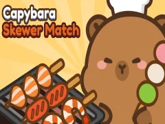Gioco Abbinamento di spiedini di capibara in linea