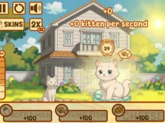Gioco Fare clic su Kitty inattivo in linea