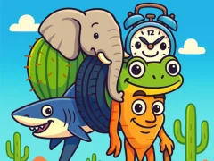 Gioco Sfida del meme. io in linea