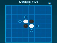Gioco Otello cinque in linea