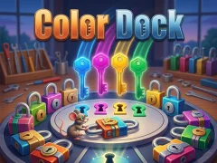 Gioco Dock a colori in linea