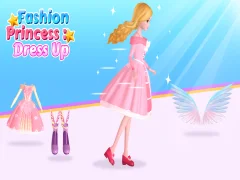 Gioco La principessa della moda si veste in linea