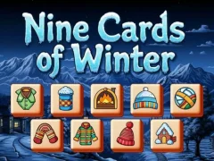 Gioco Nove carte dell'inverno in linea