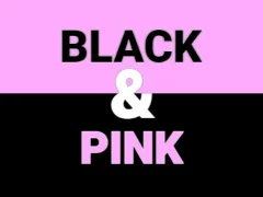 Gioco Nero e rosa in linea