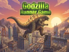 Gioco Gioco Godzilla Runner in linea