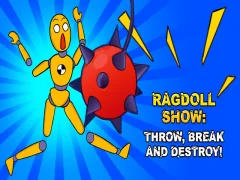 Gioco Ragdoll Show: lancia, rompi e distruggi! in linea