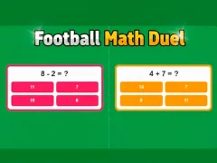 Gioco Duello di matematica sul calcio in linea