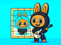 Gioco Sfida di puzzle Labubu in linea