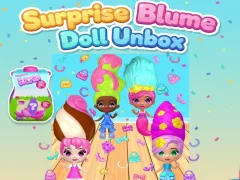 Gioco Unbox della bambola Blume a sorpresa in linea