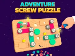 Gioco Puzzle a vite avventuroso in linea