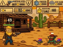 Gioco Leggenda del pistolero in linea