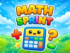 Gioco Sprint di matematica in linea