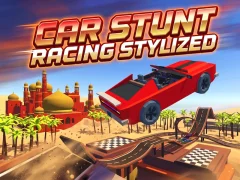 Gioco Car Stunt Racing Stylized in linea