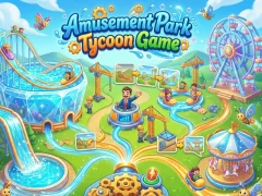 Gioco Gioco Tycoon del parco divertimenti in linea