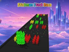 Gioco Gara con Stickman Stack in linea