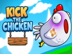 Gioco Calcia il pollo in linea
