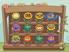 Gioco Collezione di fiori in linea