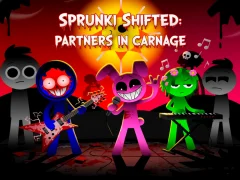 Gioco Sprunki spostato: partner in Carnage in linea