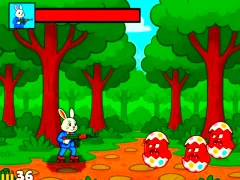 Gioco Mostri di uova di Pasqua in linea