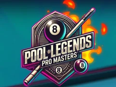 Gioco Maestri professionisti di Pool Legends in linea