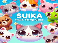 Gioco Gioco di unione di Suika Kawaii in linea