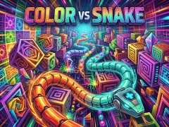 Gioco Color vs Snake in linea