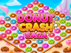 Gioco Saga di Donut Crash in linea