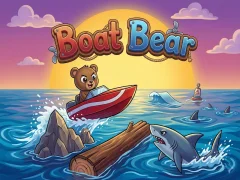 Gioco Boat Bear in linea