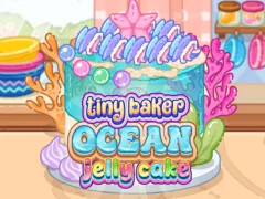 Gioco Piccola torta di gelatina oceanica Baker in linea