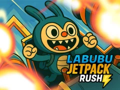 Gioco Labubu Jetpack Rush in linea