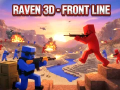 Gioco Raven 3D — Prima linea in linea