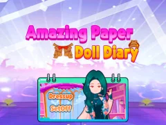 Gioco Incredibile diario della bambola di carta in linea