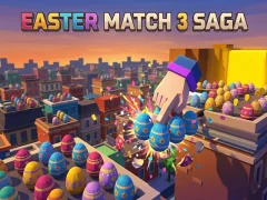 Gioco Easter Match 3 Saga in linea