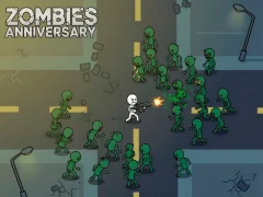 Gioco Anniversario degli Zombie in linea