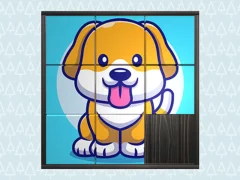 Gioco Puzzle 3D scorrevole per bambini in linea