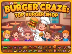 Gioco Burger Craze: il miglior negozio di hamburger in linea
