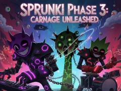 Gioco Sprunki Fase 3: La carneficina continua in linea