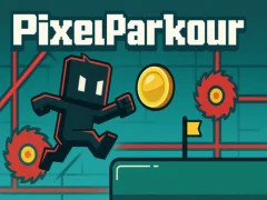 Gioco Pixel Parkour in linea
