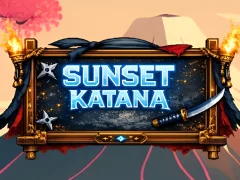 Gioco Katana al tramonto in linea