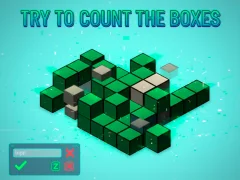 Gioco Prova a contare le scatole in linea