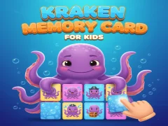 Gioco Scheda di memoria Kraken per bambini in linea