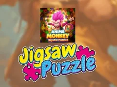 Gioco Puzzle di scimmie anime in linea Gioco Puzzle di scimmie anime in linea