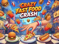 Gioco Pazzesco incidente di fast food in linea