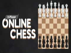 Gioco 2 giocatori di scacchi online in linea