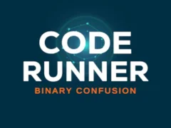 Gioco Confusione binaria del code runner in linea