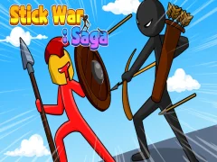 Gioco Stick War Saga in linea
