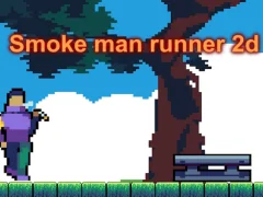 Gioco Corridore dell'uomo di fumo 2d in linea