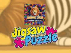 Gioco Puzzle del leone anime in linea