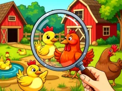 Gioco Avventura nella fattoria degli oggetti nascosti in linea